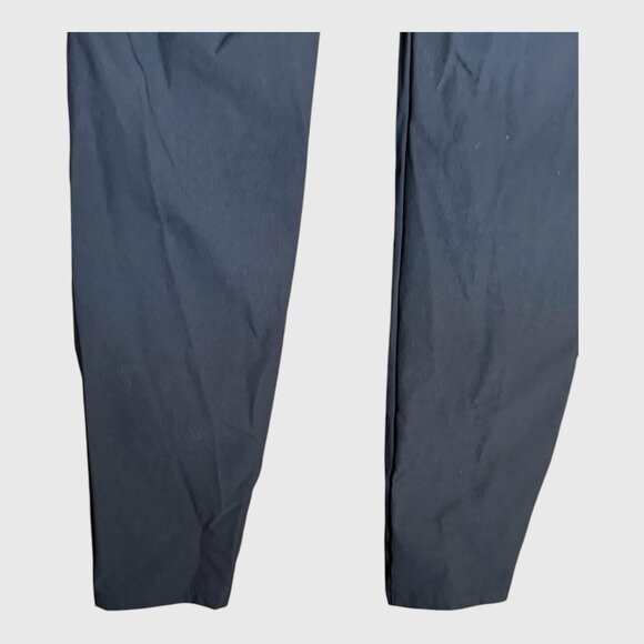 Athleta‎ Wander Stash Skinny Pants Black Nylon Stretch Pockets Size 10 - Picture 8 of 12